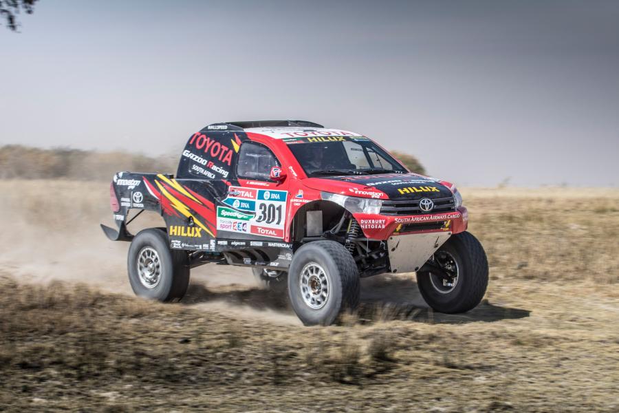 Toyota Hilux Evo Rally Dakar '2017